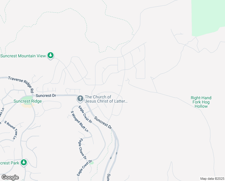 map of restaurants, bars, coffee shops, grocery stores, and more near 2493 Lone Hill Drive in Draper