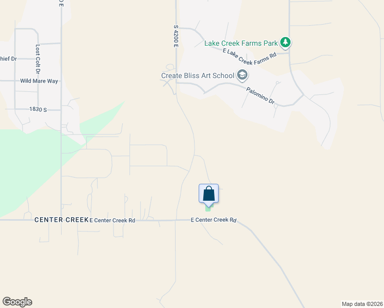 map of restaurants, bars, coffee shops, grocery stores, and more near 2076 South 4200 East in Heber City