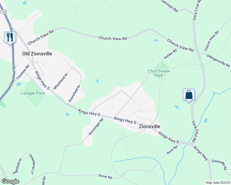 map of restaurants, bars, coffee shops, grocery stores, and more near 4807 Harvest Lane in Zionsville