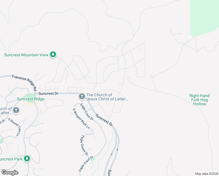 map of restaurants, bars, coffee shops, grocery stores, and more near 2488 Lone Hill Drive in Draper