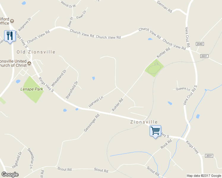 map of restaurants, bars, coffee shops, grocery stores, and more near 4807 Harvest Lane in Zionsville