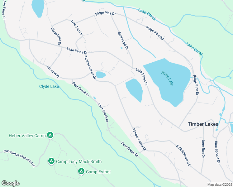 map of restaurants, bars, coffee shops, grocery stores, and more near 2207 Timber Lakes Drive in Heber City