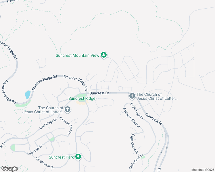 map of restaurants, bars, coffee shops, grocery stores, and more near 14792 Dryburg Court in Draper