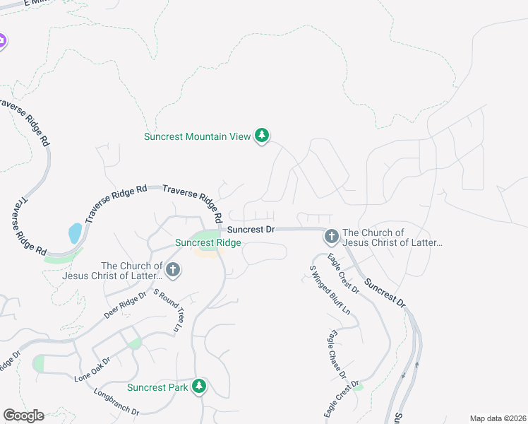 map of restaurants, bars, coffee shops, grocery stores, and more near 2164 Whitekirk Way in Draper