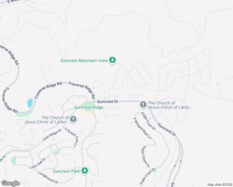 map of restaurants, bars, coffee shops, grocery stores, and more near 14792 Dryburg Court in Draper