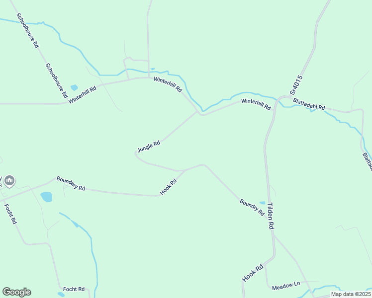 map of restaurants, bars, coffee shops, grocery stores, and more near 211 Jungle Road in Bernville