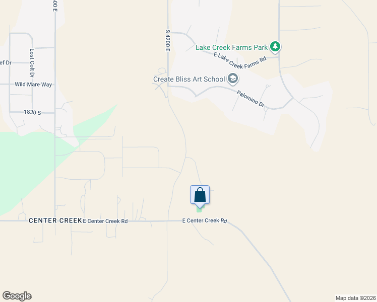 map of restaurants, bars, coffee shops, grocery stores, and more near 2047 South 4200 East in Heber City