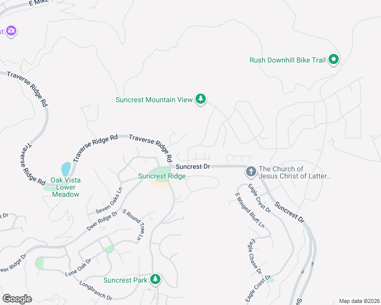 map of restaurants, bars, coffee shops, grocery stores, and more near 2164 Whitekirk Way in Draper