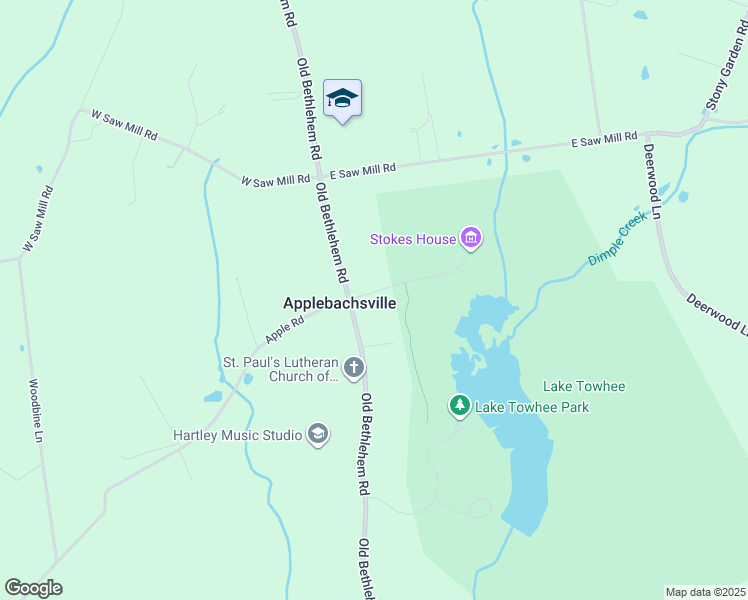 map of restaurants, bars, coffee shops, grocery stores, and more near 878 Old Bethlehem Road in Quakertown