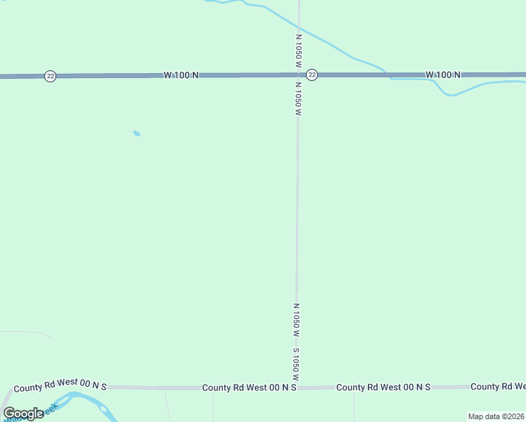 map of restaurants, bars, coffee shops, grocery stores, and more near 1050 West 60 North in Kokomo