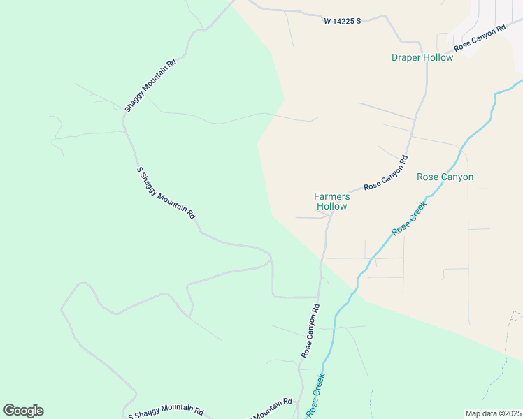 map of restaurants, bars, coffee shops, grocery stores, and more near 14893 South Shaggy Mountain Road in Herriman