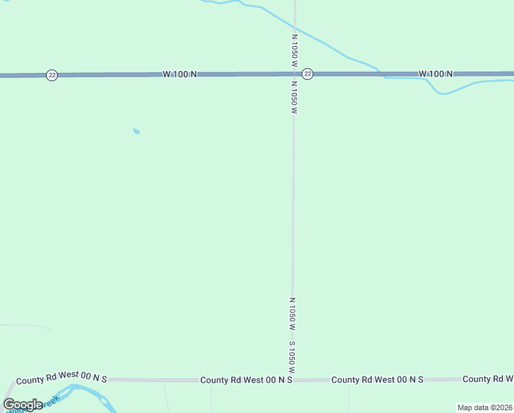 map of restaurants, bars, coffee shops, grocery stores, and more near 1050 West 60 North in Kokomo