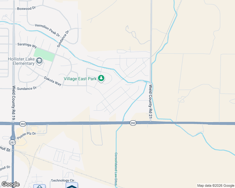 map of restaurants, bars, coffee shops, grocery stores, and more near 754 Park Edge Circle in Windsor