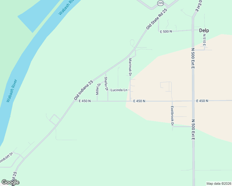 map of restaurants, bars, coffee shops, grocery stores, and more near 4604 Gertrude Lane in Lafayette