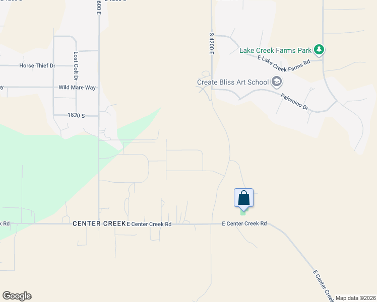 map of restaurants, bars, coffee shops, grocery stores, and more near 4114 East Lazy Eleven Lane in Heber City