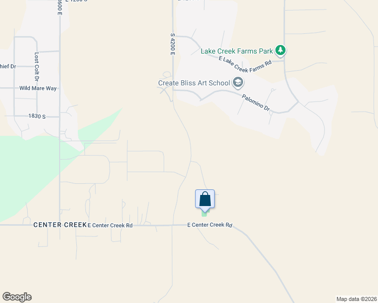 map of restaurants, bars, coffee shops, grocery stores, and more near 2018 South 4200 East in Heber City