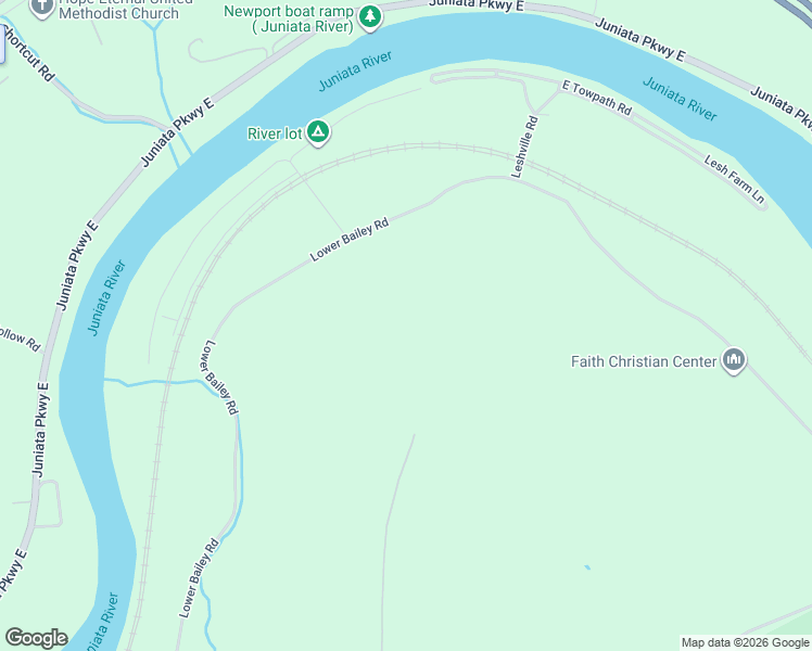 map of restaurants, bars, coffee shops, grocery stores, and more near 1819 Lower Bailey Road in Newport