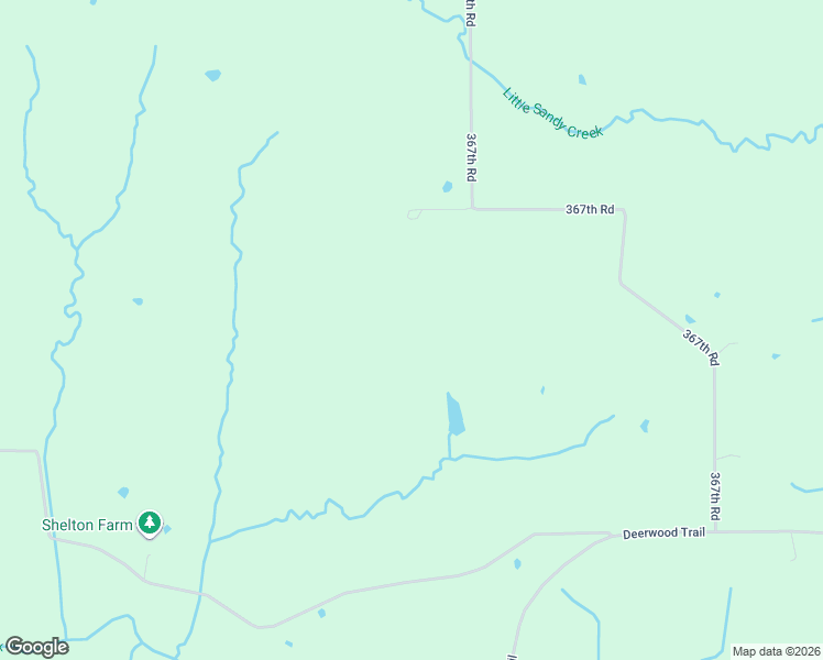 map of restaurants, bars, coffee shops, grocery stores, and more near 16999 367th Road in Unionville