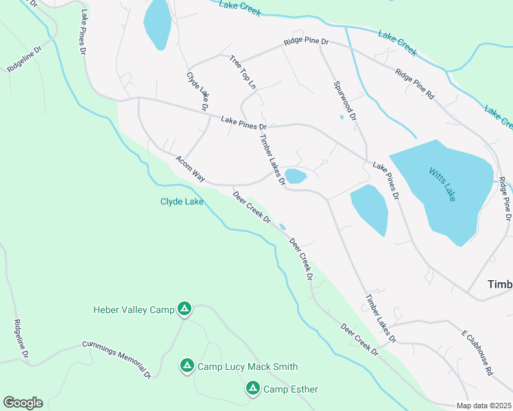 map of restaurants, bars, coffee shops, grocery stores, and more near 9195 Deer Creek Drive in Heber City