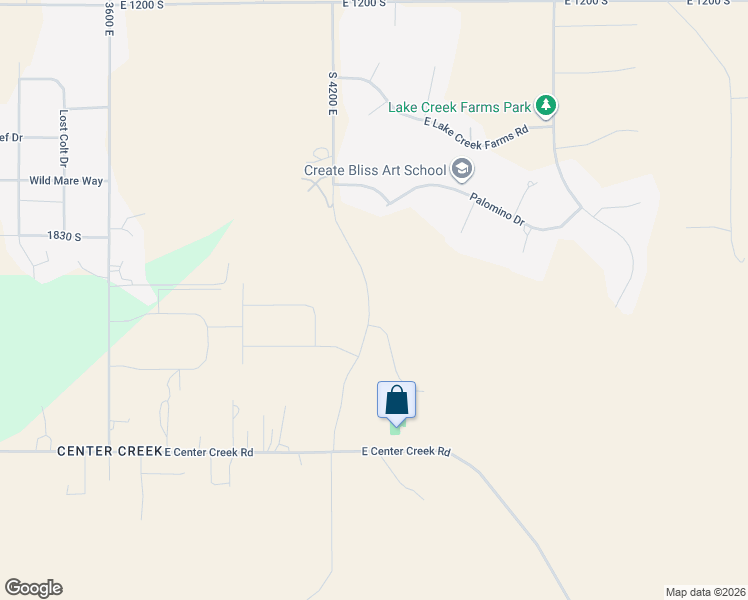 map of restaurants, bars, coffee shops, grocery stores, and more near 2015 South 4200 East in Heber City