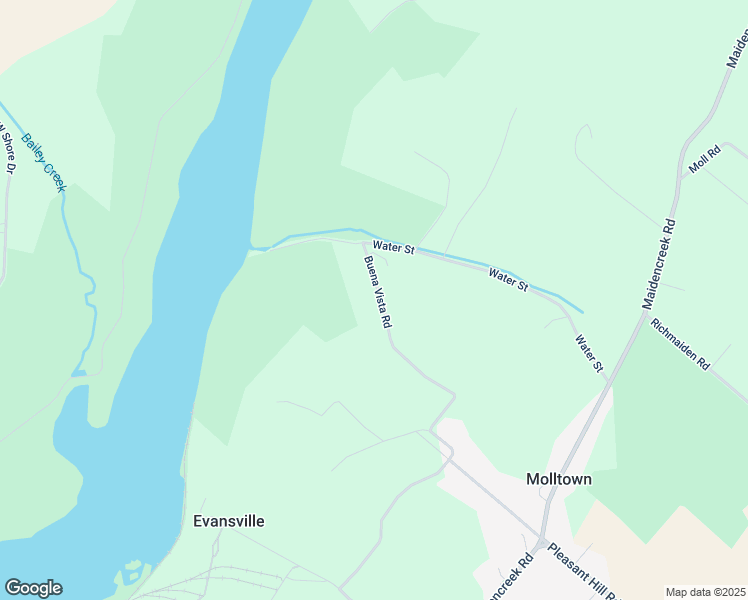 map of restaurants, bars, coffee shops, grocery stores, and more near 145 Buena Vista Road in Fleetwood
