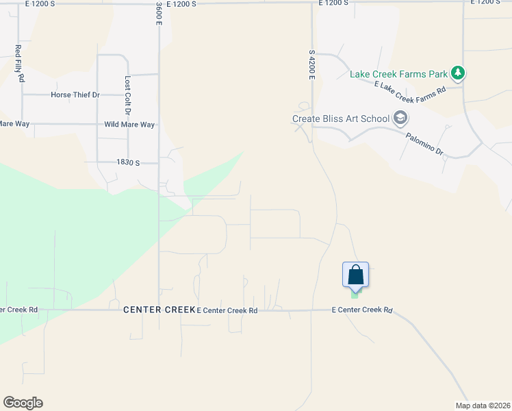 map of restaurants, bars, coffee shops, grocery stores, and more near 3975 East Lazy Eleven Lane in Heber City