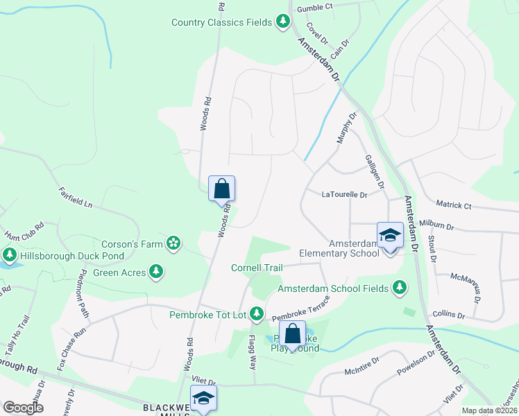 map of restaurants, bars, coffee shops, grocery stores, and more near 10 Petrik Farm Road in Somerset County