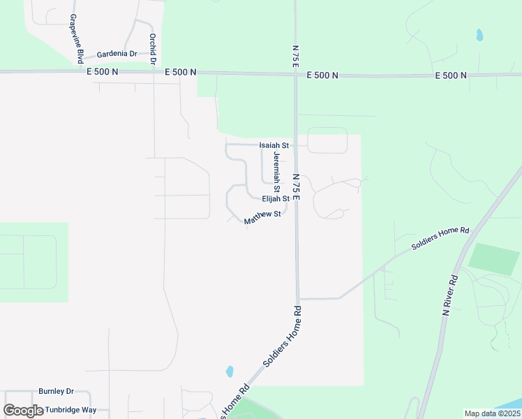 map of restaurants, bars, coffee shops, grocery stores, and more near 667 Elijah Street in West Lafayette