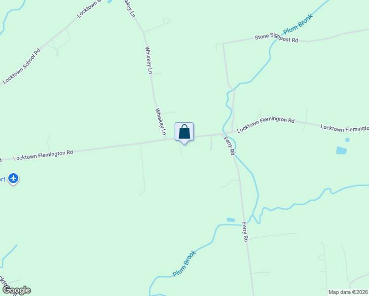 map of restaurants, bars, coffee shops, grocery stores, and more near 169 Locktown Flemington Road in Flemington