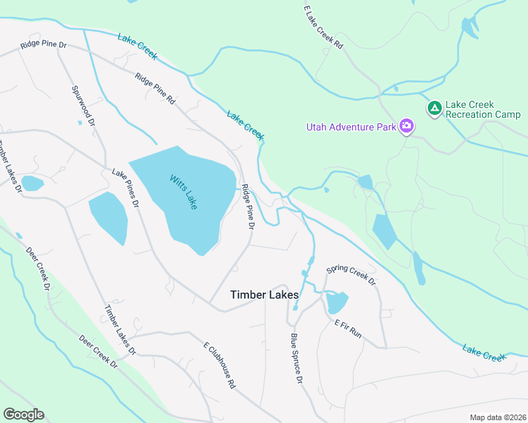 map of restaurants, bars, coffee shops, grocery stores, and more near 10005 Ridge Pine Drive in Heber City