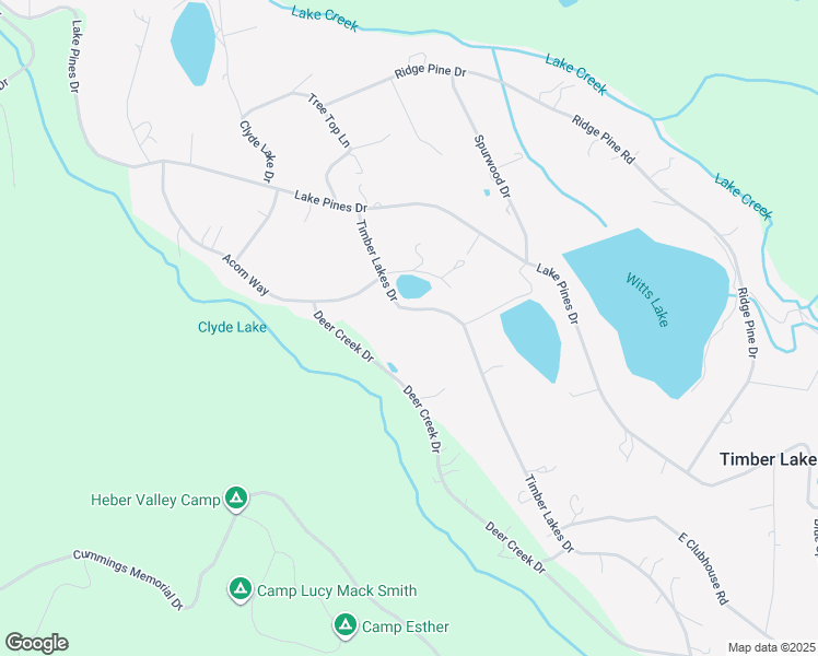 map of restaurants, bars, coffee shops, grocery stores, and more near 2002 Timber Lakes Drive in Heber City