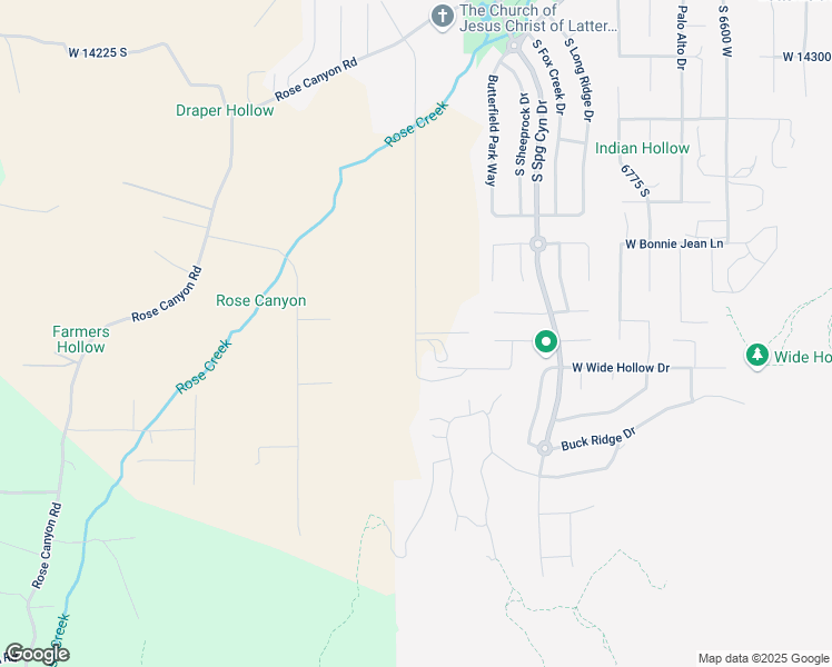 map of restaurants, bars, coffee shops, grocery stores, and more near Majestic Oaks Ln in Herriman