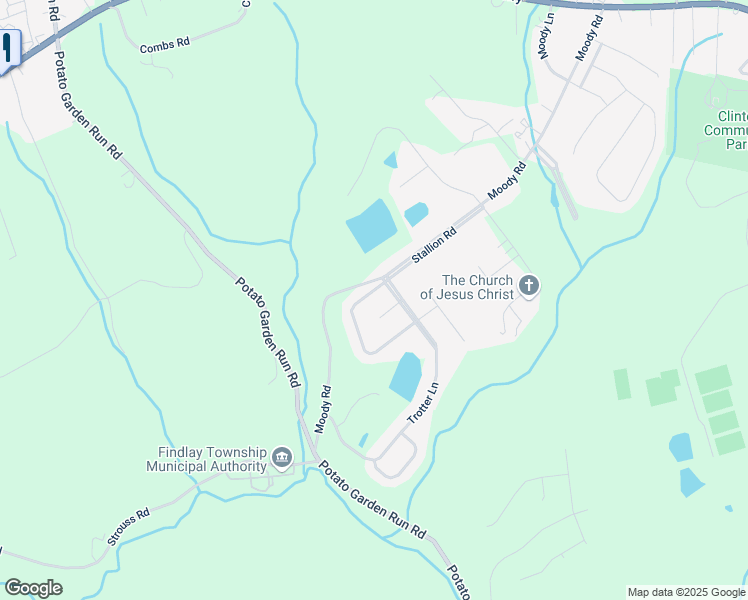 map of restaurants, bars, coffee shops, grocery stores, and more near 238 Horse Shoe Drive in Clinton