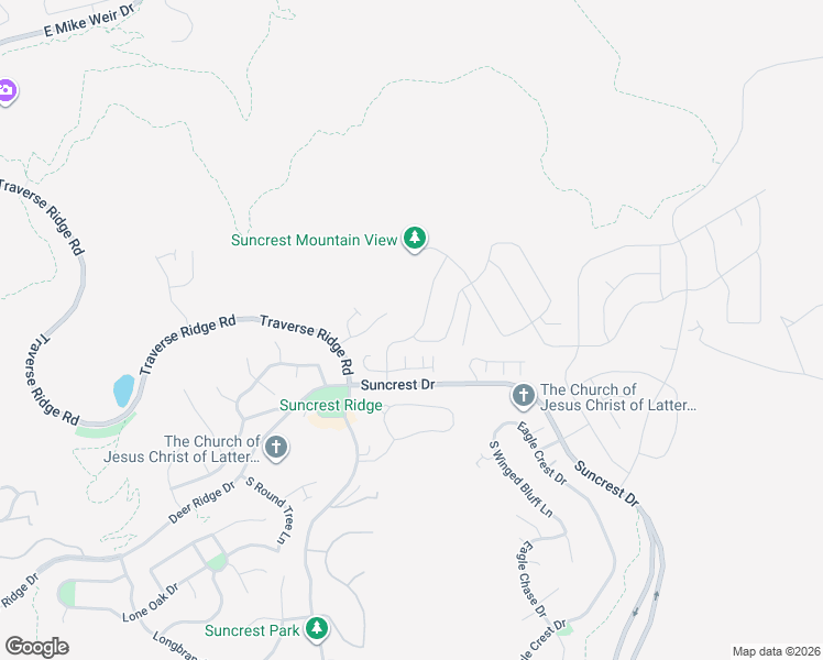 map of restaurants, bars, coffee shops, grocery stores, and more near 14736 Silver Blossom Way in Draper