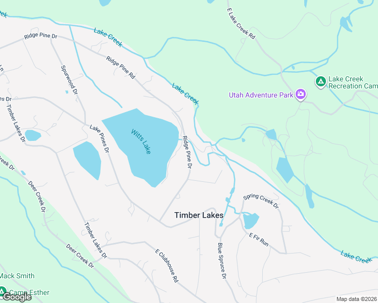 map of restaurants, bars, coffee shops, grocery stores, and more near 10005 Ridge Pine Drive in Heber City