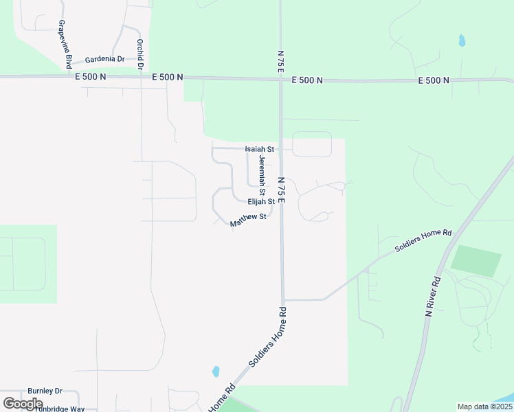 map of restaurants, bars, coffee shops, grocery stores, and more near 667 Elijah St in West Lafayette