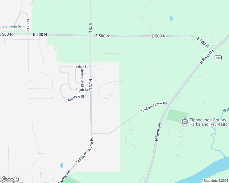 map of restaurants, bars, coffee shops, grocery stores, and more near 4618 Ironstone Ln in West Lafayette