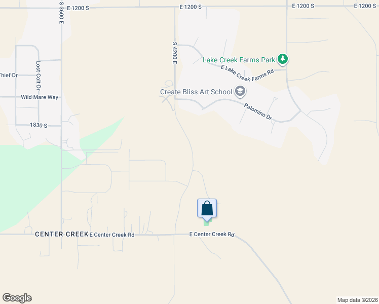 map of restaurants, bars, coffee shops, grocery stores, and more near 1978 South 4200 East in Heber City