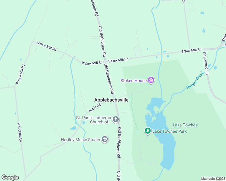 map of restaurants, bars, coffee shops, grocery stores, and more near 922 Old Bethlehem Road in Quakertown