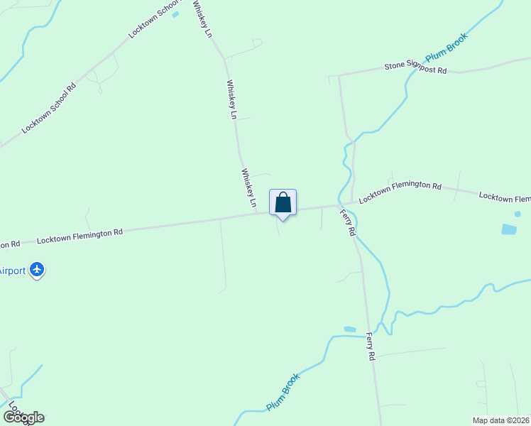 map of restaurants, bars, coffee shops, grocery stores, and more near 169 Locktown Flemington Road in Flemington