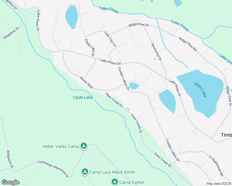 map of restaurants, bars, coffee shops, grocery stores, and more near 9194 Acorn Way in Heber City