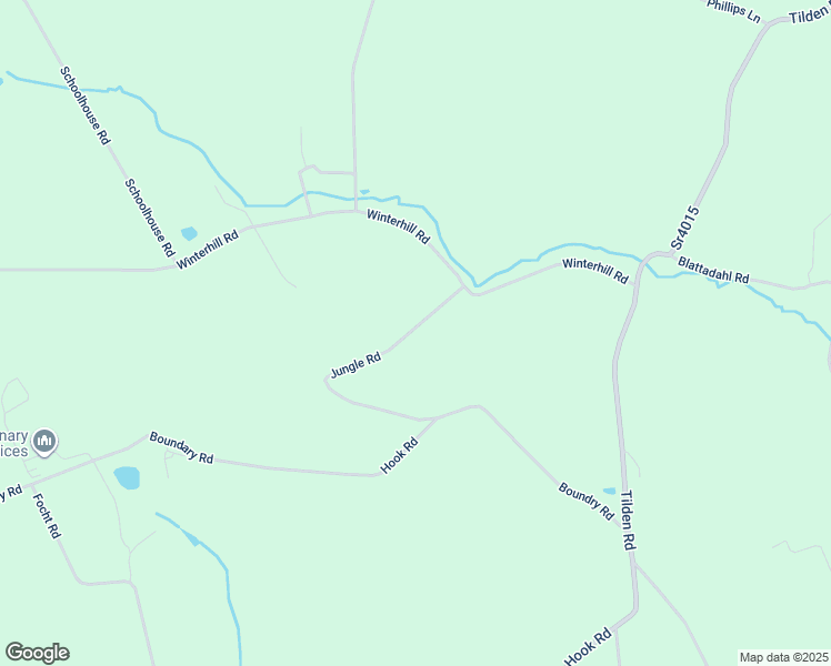 map of restaurants, bars, coffee shops, grocery stores, and more near 211 Jungle Road in Bernville