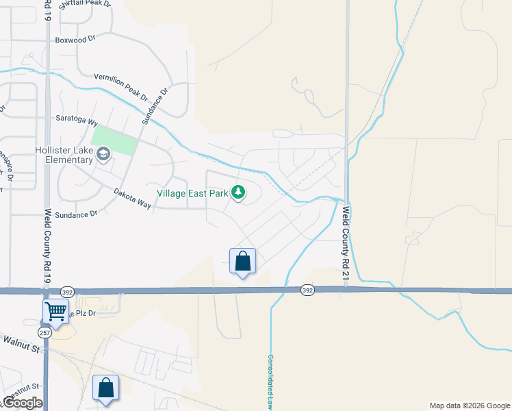 map of restaurants, bars, coffee shops, grocery stores, and more near 754 Park Edge Circle in Windsor