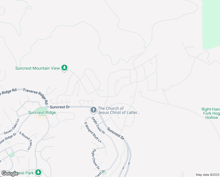 map of restaurants, bars, coffee shops, grocery stores, and more near 14749 South Springtime Road in Draper