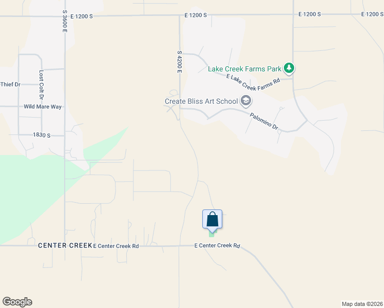 map of restaurants, bars, coffee shops, grocery stores, and more near 1934 South 4200 East in Heber City