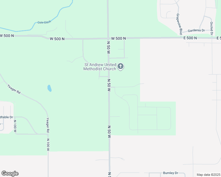 map of restaurants, bars, coffee shops, grocery stores, and more near 4372 Hayloft Drive in West Lafayette
