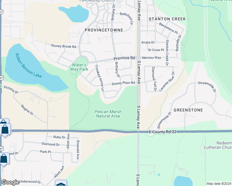 map of restaurants, bars, coffee shops, grocery stores, and more near 853 Brookedge Drive in Fort Collins