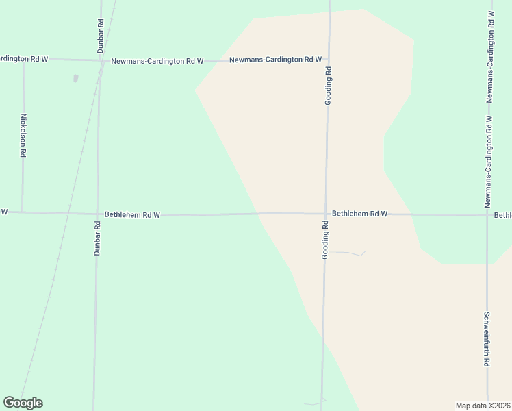 map of restaurants, bars, coffee shops, grocery stores, and more near 1818 Bethlehem Road West in Prospect