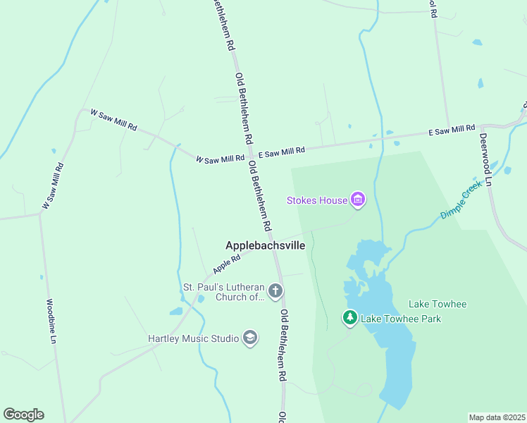 map of restaurants, bars, coffee shops, grocery stores, and more near 937 Old Bethlehem Road in Quakertown