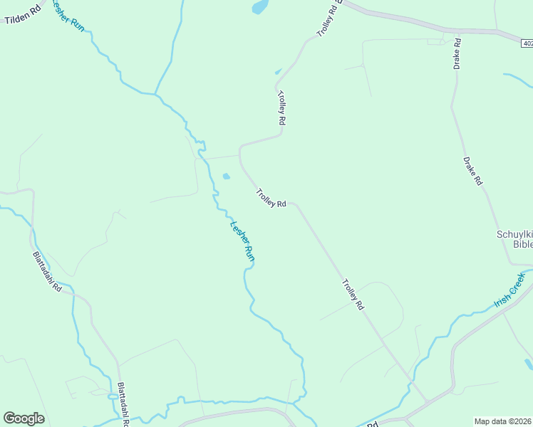 map of restaurants, bars, coffee shops, grocery stores, and more near 912 Trolley Road in Mohrsville